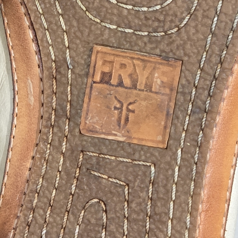 FRYE Ivy Leather Sneaker Women's Size 6.5M - Picture 10 of 11